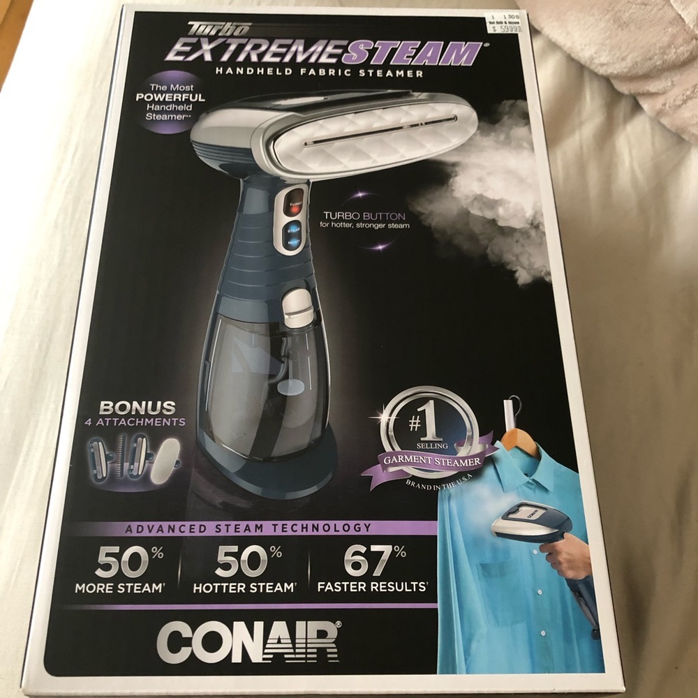 Turbo Extreme Steam Conair